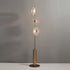 Glacier Crackle Floor Lamp