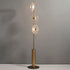 Glacier Crackle Floor Lamp
