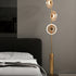 Glacier Crackle Floor Lamp