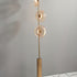 Glacier Crackle Floor Lamp