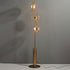 Glacier Crackle Floor Lamp