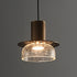 Glacier Crackle Glass Pendant Lamp