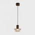 Glacier Crackle Glass Pendant Lamp