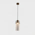 Glacier Crackle Glass Pendant Lamp