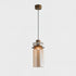 Glacier Crackle Glass Pendant Lamp