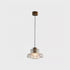 Glacier Crackle Glass Pendant Lamp