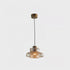 Glacier Crackle Glass Pendant Lamp