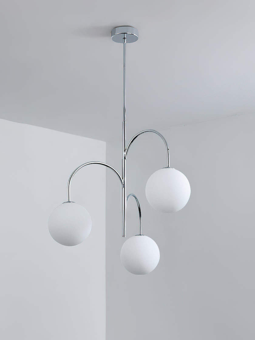 Globe Glass Pendant Lamp