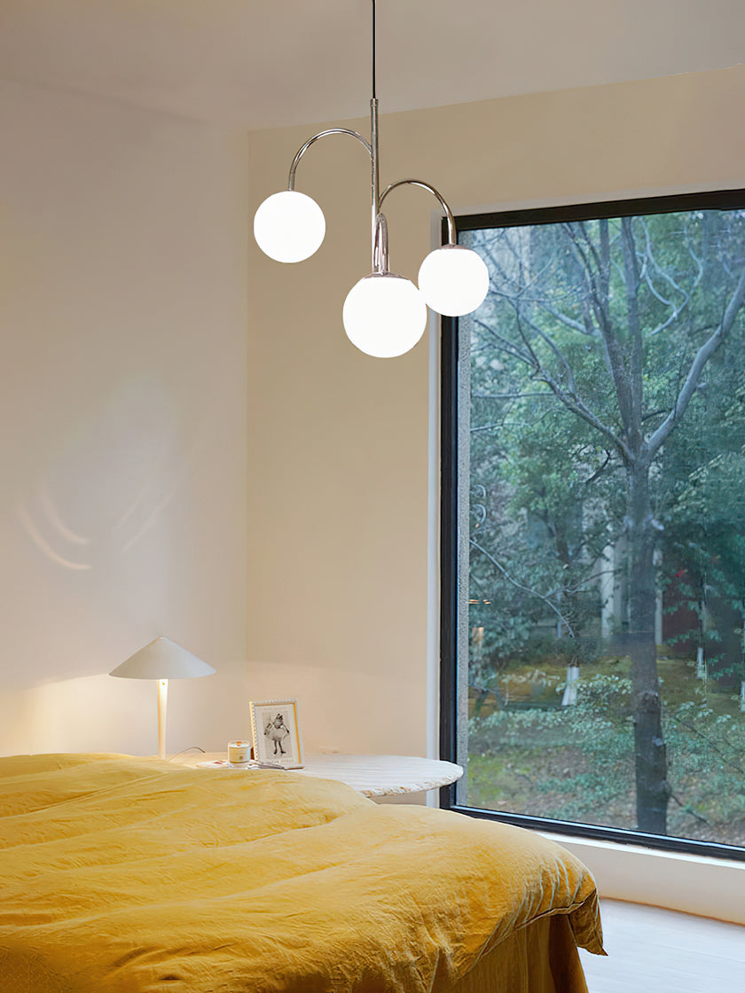 Globe Glass Pendant Lamp