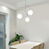 Globe Glass Pendant Lamp