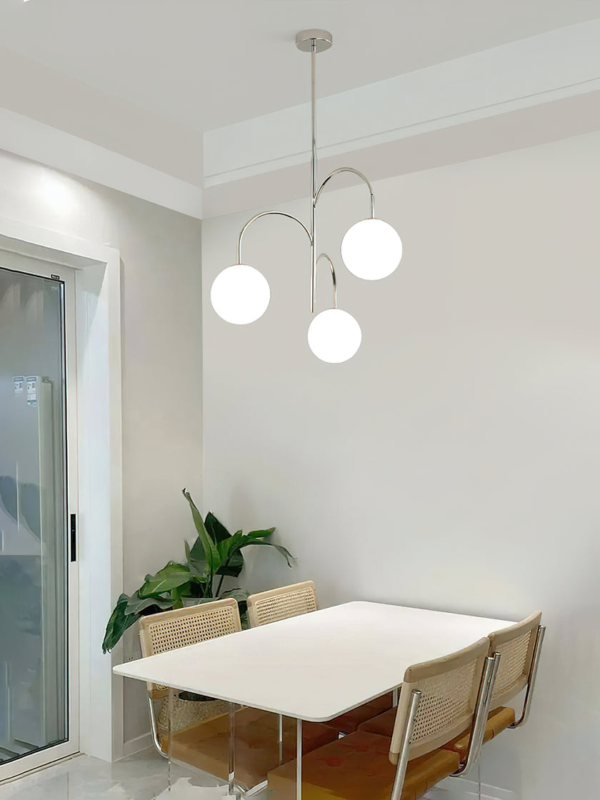 Globe Glass Pendant Lamp
