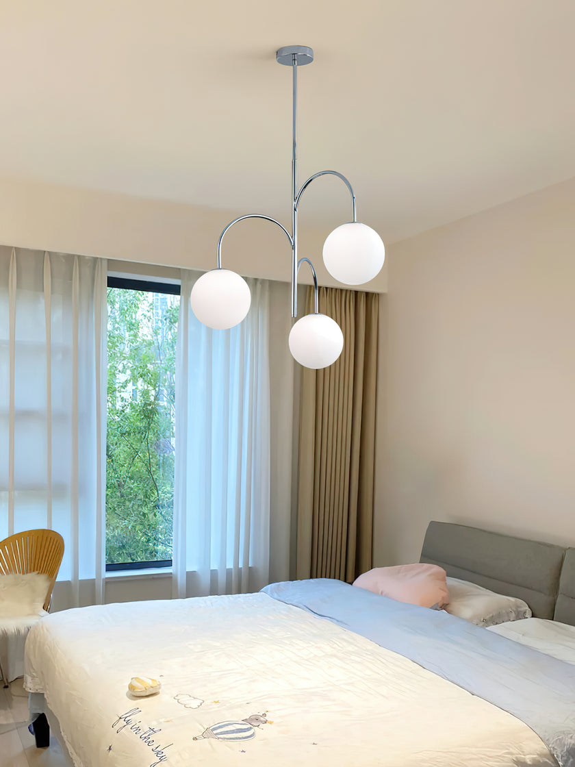 Globe Glass Pendant Lamp