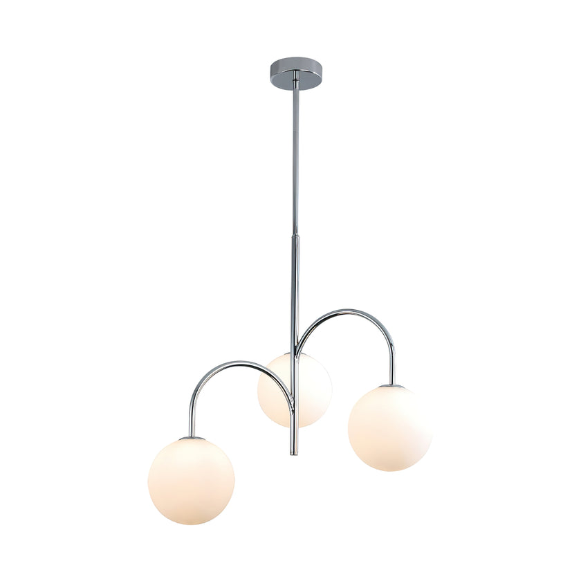 Globe Glass Pendant Lamp