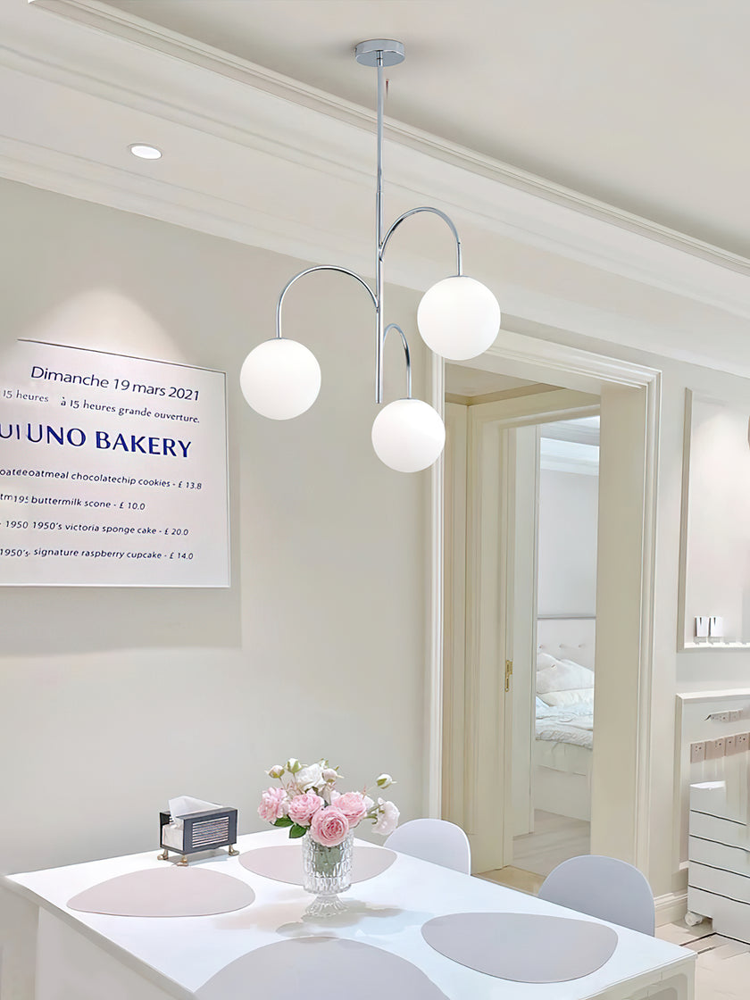 Globe Glass Pendant Lamp