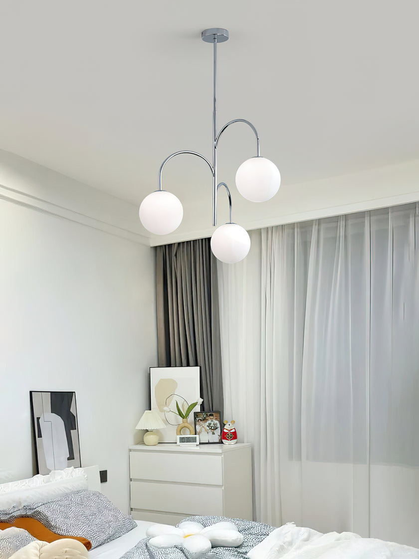 Globe Glass Pendant Lamp