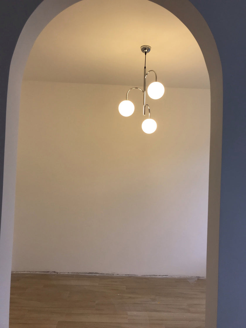 Globe Glass Pendant Lamp