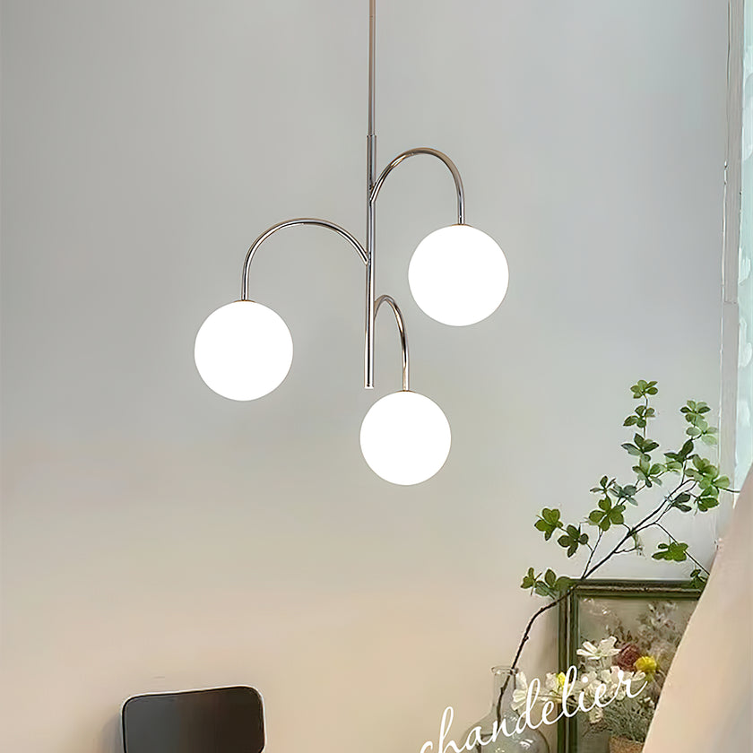 Globe Glass Pendant Lamp