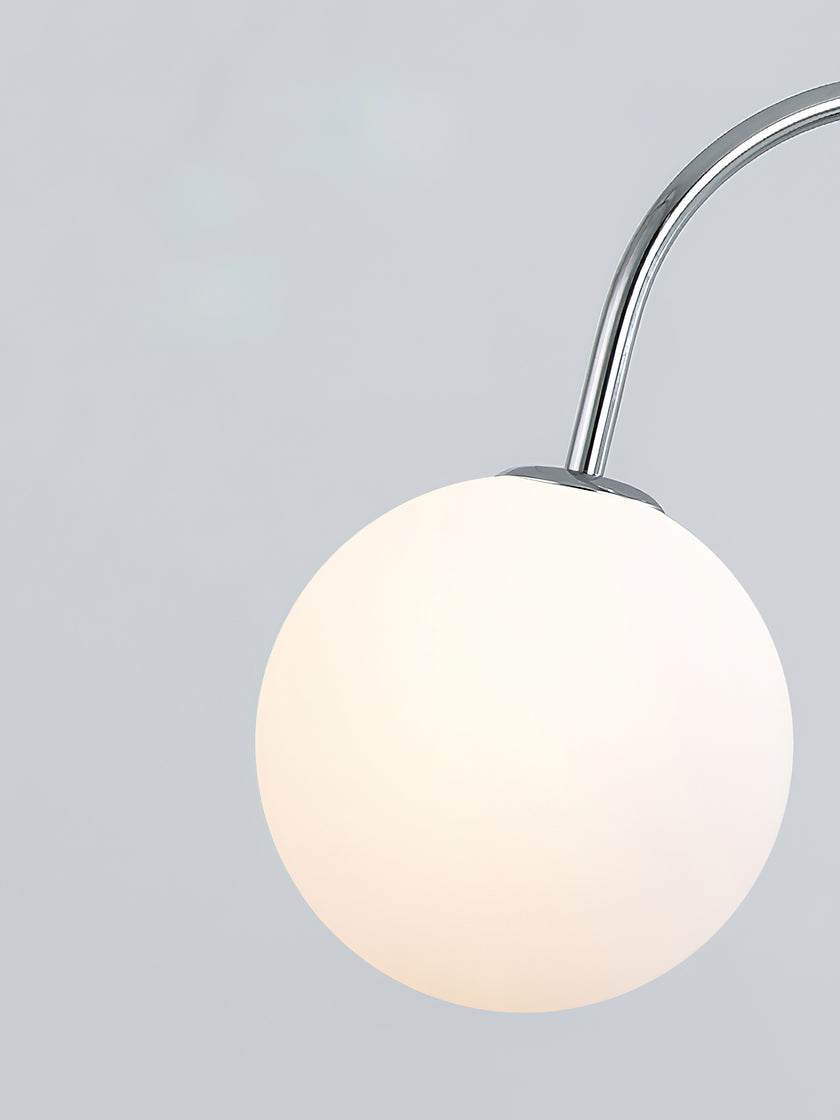 Globe Glass Pendant Lamp