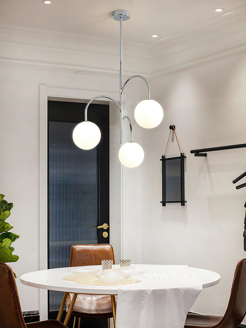 Globe Glass Pendant Lamp