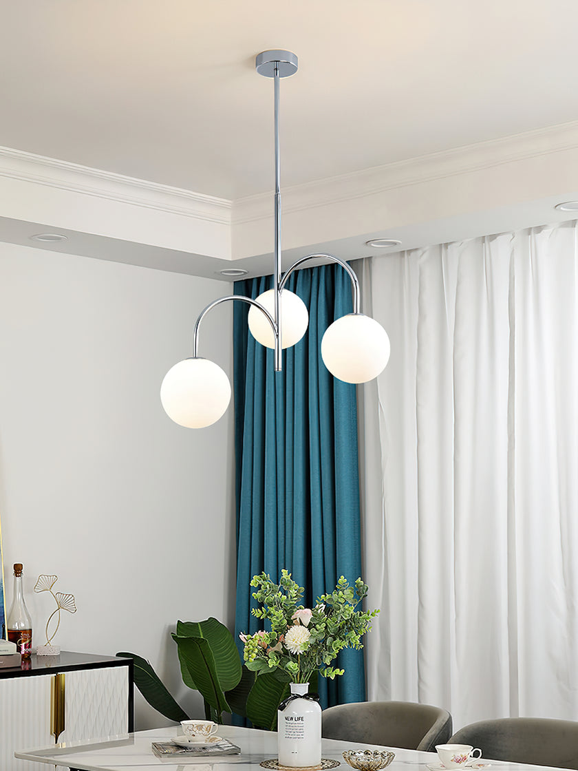 Globe Glass Pendant Lamp