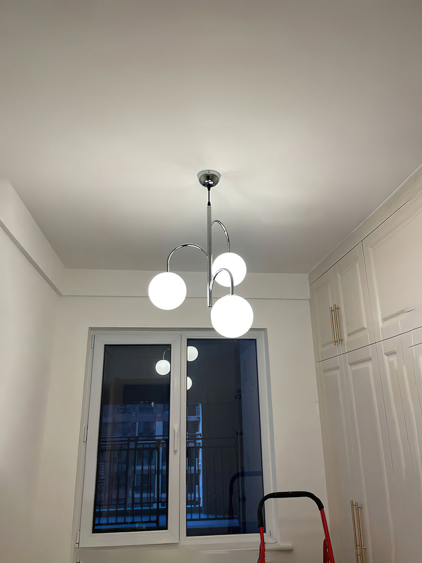 Globe Glass Pendant Lamp