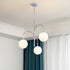 Globe Glass Pendant Lamp