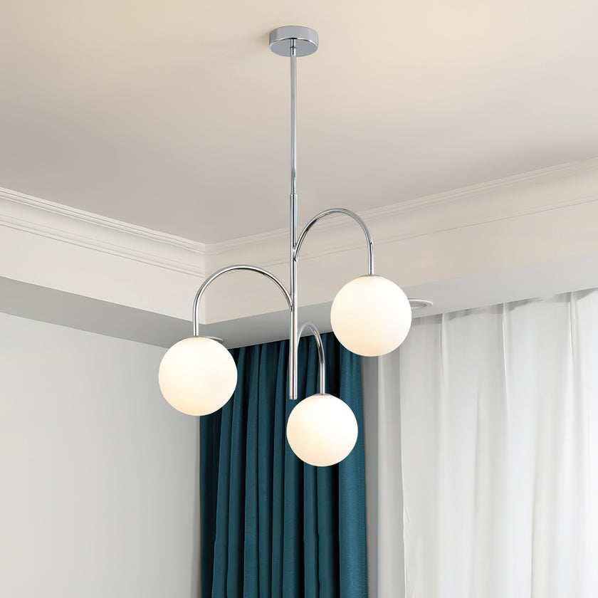 Globe Glass Pendant Lamp