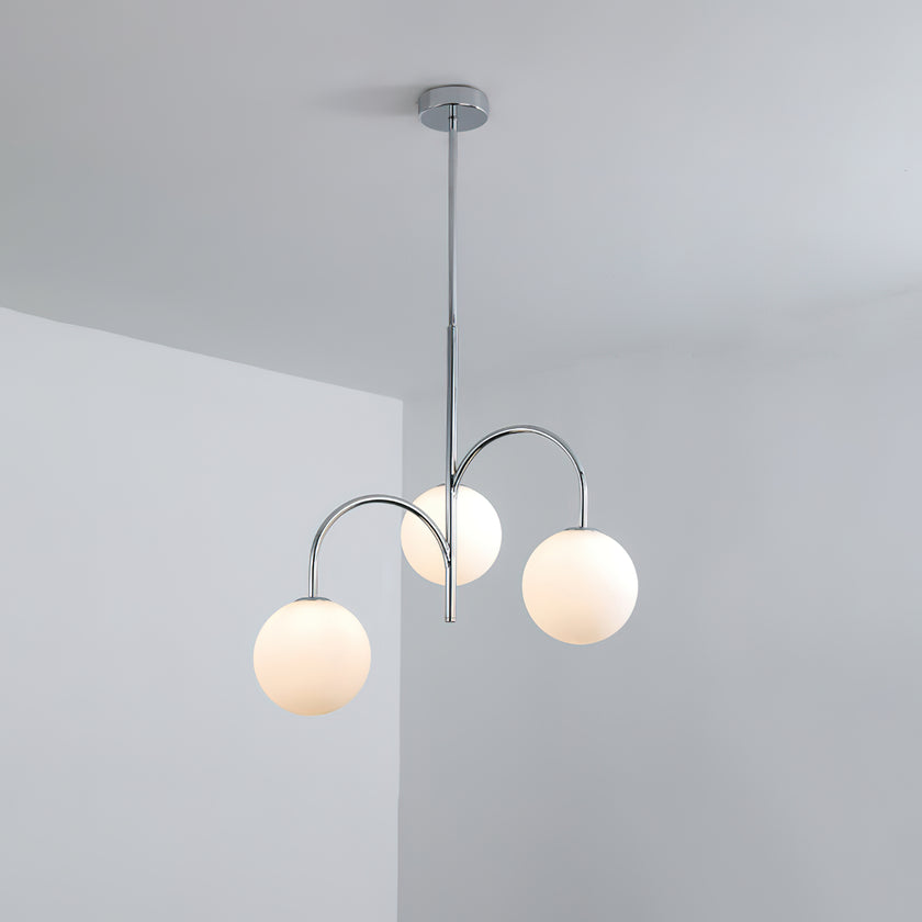 Globe Glass Pendant Lamp