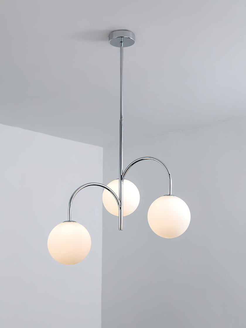 Globe Glass Pendant Lamp