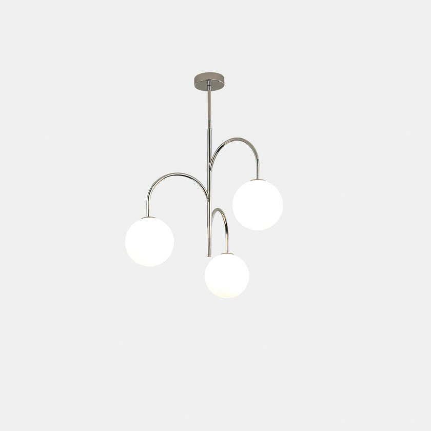 Globe Glass Pendant Lamp