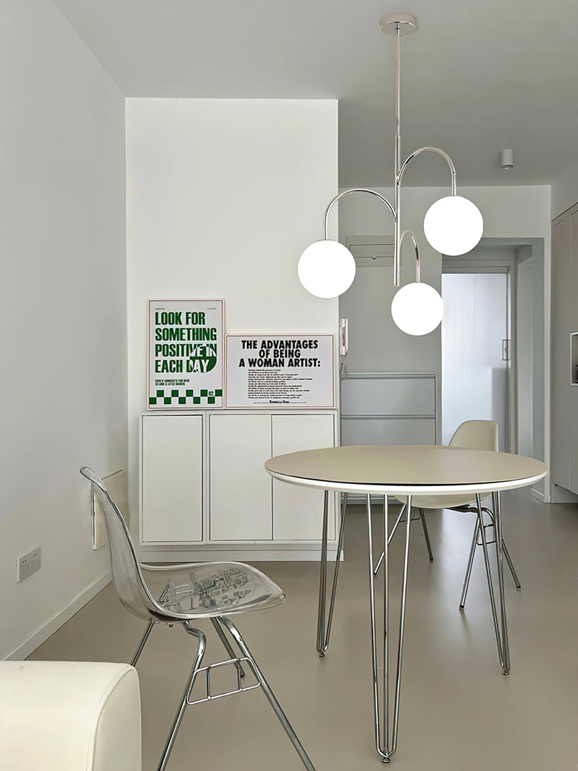 Globe Glass Pendant Lamp