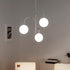 Globe Glass Pendant Lamp