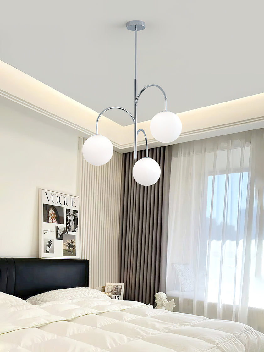 Globe Glass Pendant Lamp