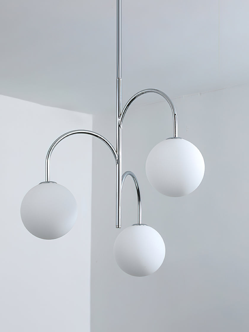 Globe Glass Pendant Lamp