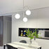 Globe Glass Pendant Lamp