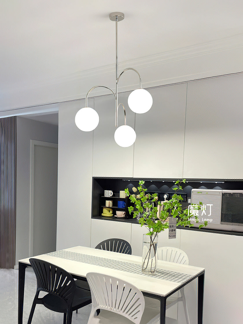 Globe Glass Pendant Lamp