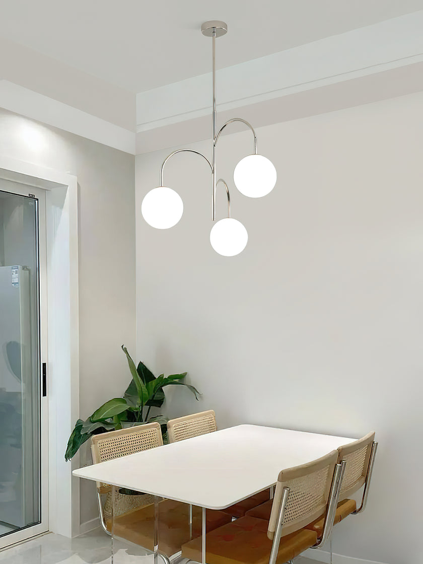Globe Glass Pendant Lamp