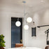 Globe Glass Pendant Lamp