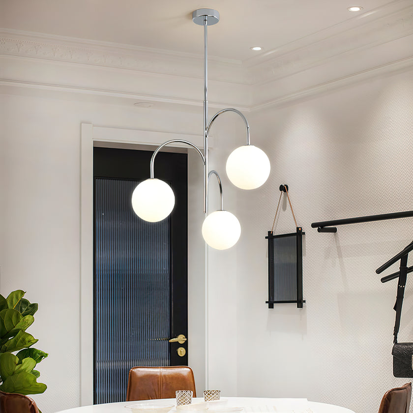 Globe Glass Pendant Lamp
