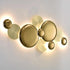 Golden Family Wall Light