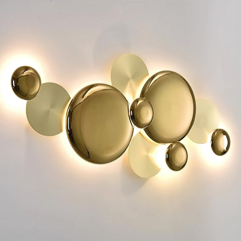 Golden Family Wall Light