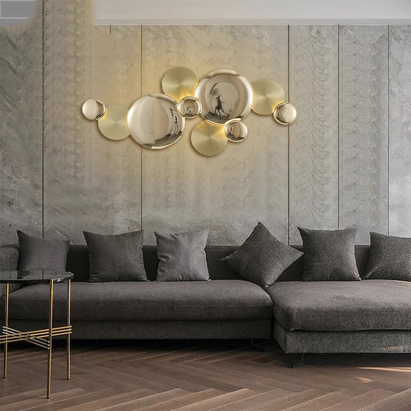 Golden Family Wall Light