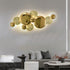 Golden Family Wall Light