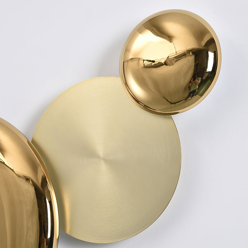 Golden Family Wall Light