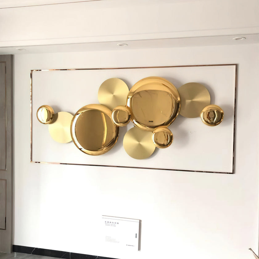 Golden Family Wall Light