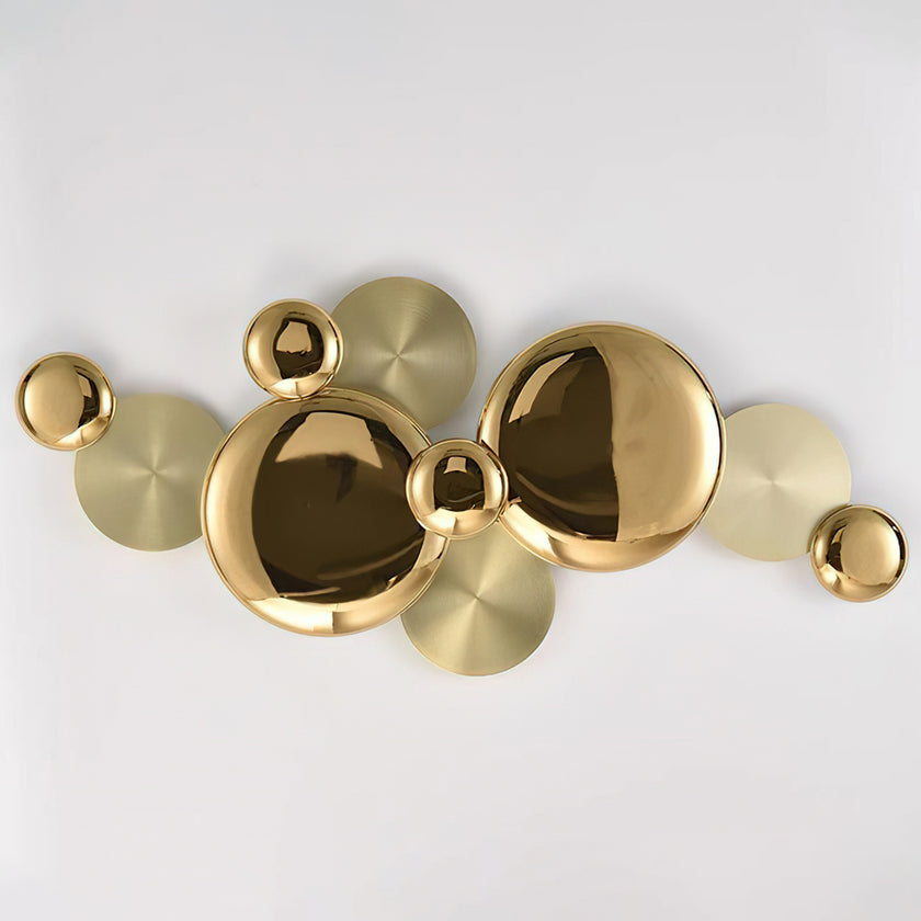 Golden Family Wall Light