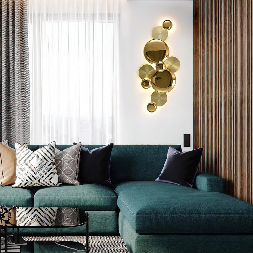 Golden Family Wall Light