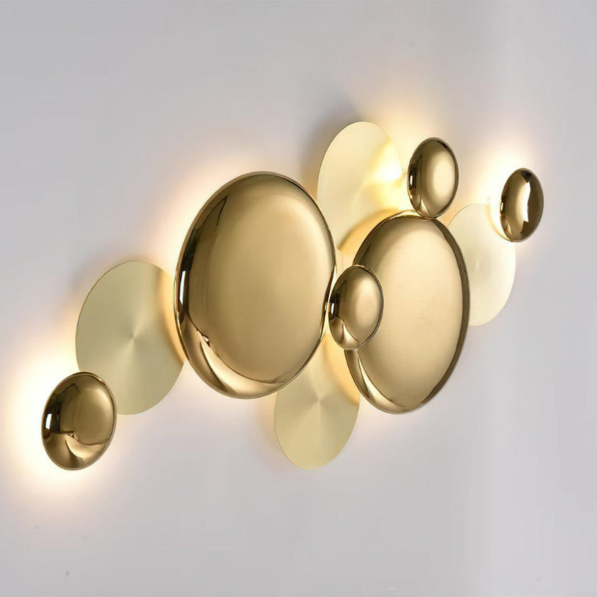 Golden Family Wall Light