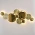 Golden Family Wall Light