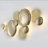 Golden Family Wall Light